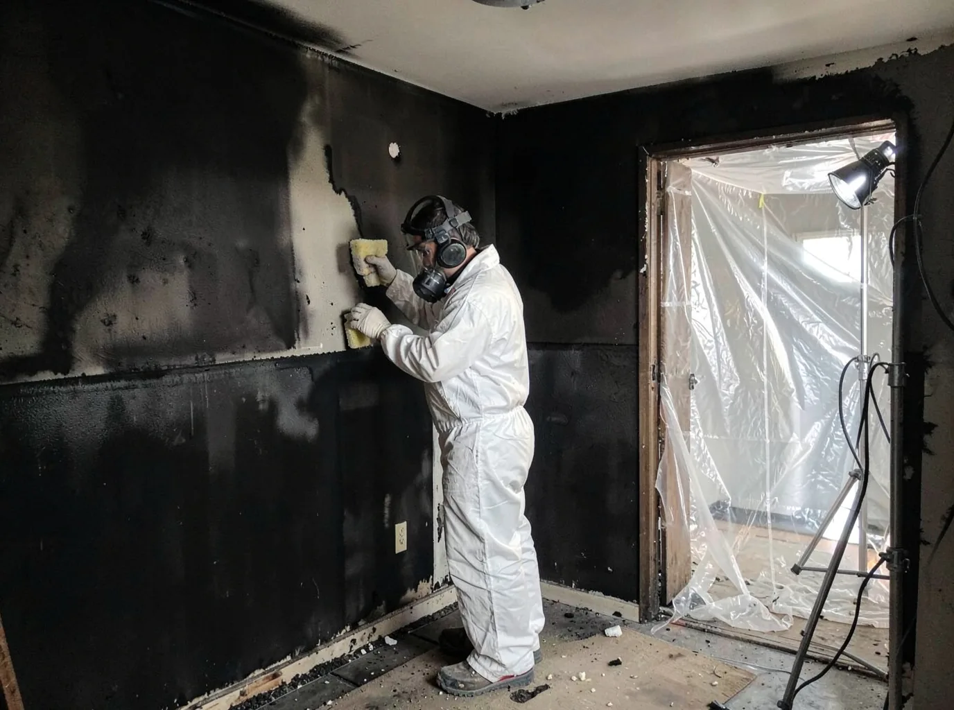 Fire Damage Restoration company in Farmington, IA