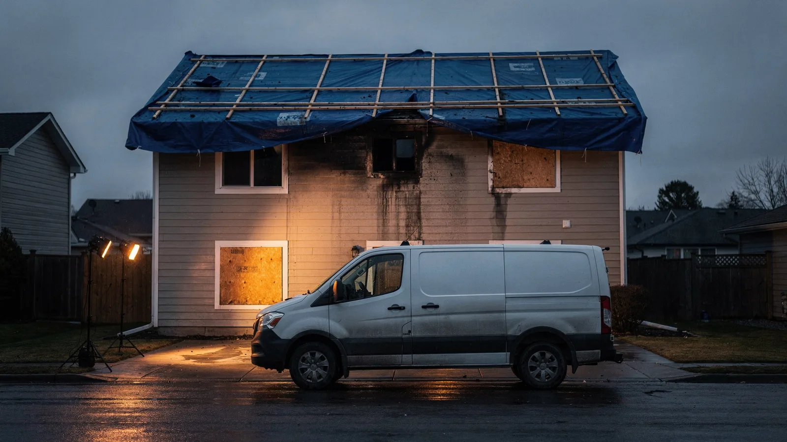 Fire Damage Restoration in Farmington, IA near me
